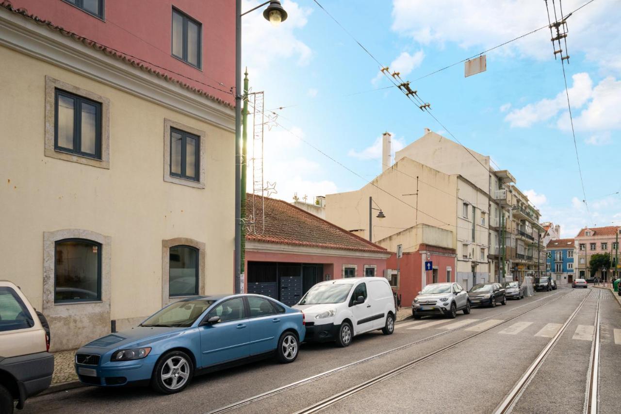 Whome Ajuda 31 Premium W/ Elevator & Parking Lissabon Exterior foto